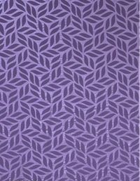 Purple Color Strechable 3d Printed  3 Seater  Slip Sofa Cover - Purple, Polyster, 3d Printed, Multipack 1